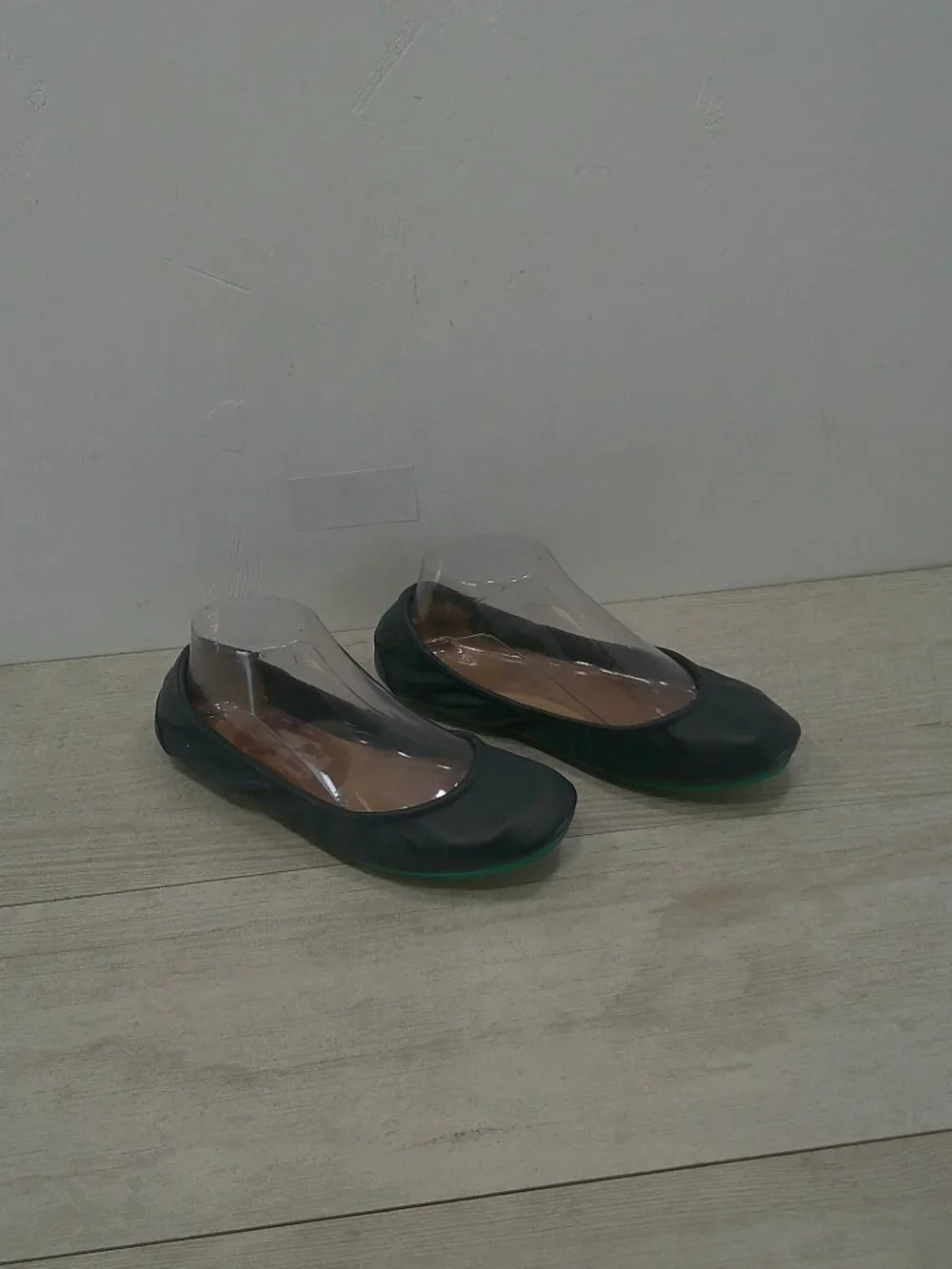Authentic Tieks Classic Navy Italian Leather Foldable Ballet Flats Balletcore 8
